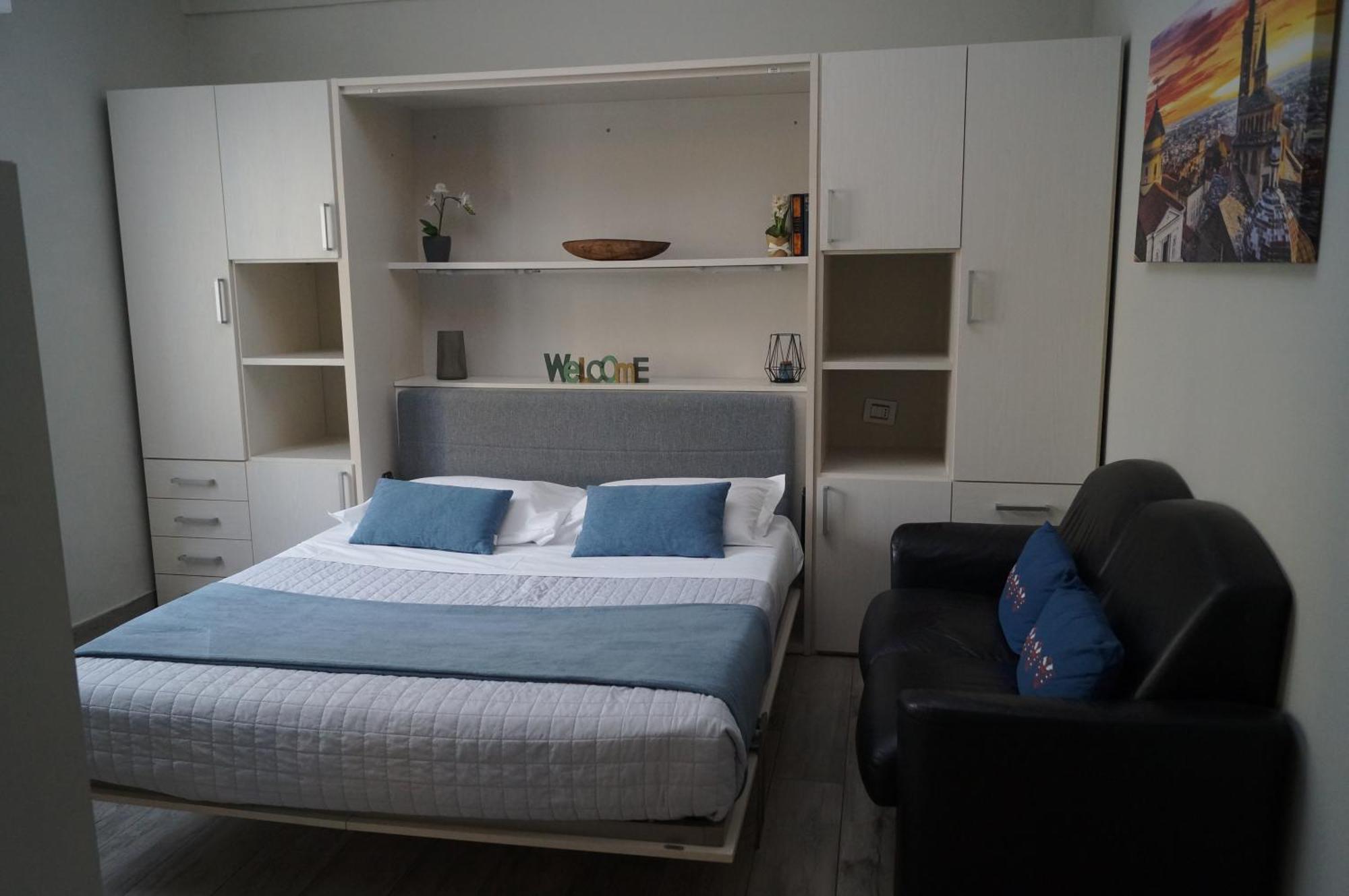Bgy Central Apartments 贝尔加莫 外观 照片
