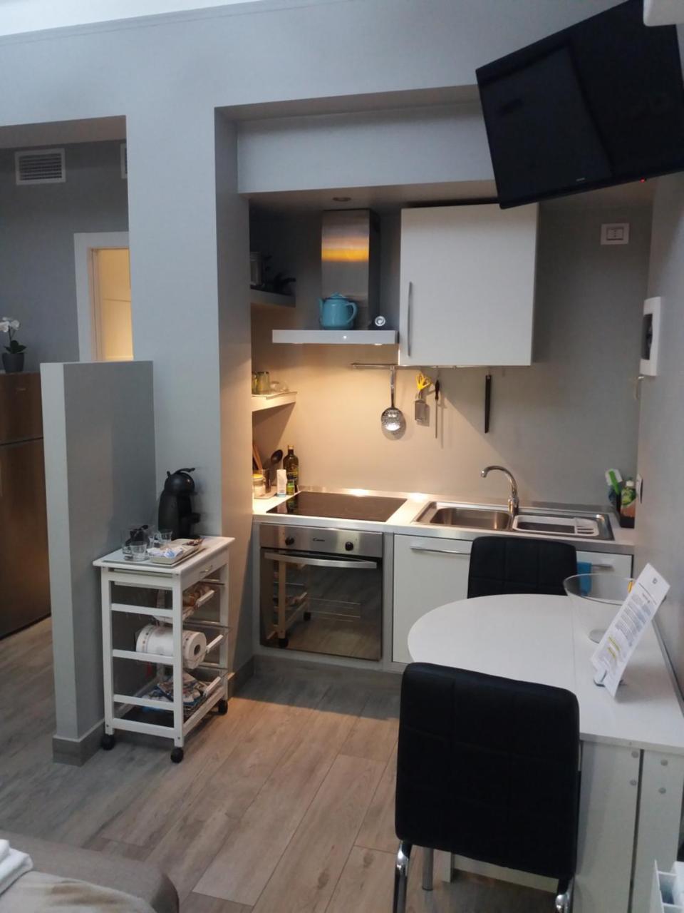 Bgy Central Apartments 贝尔加莫 外观 照片